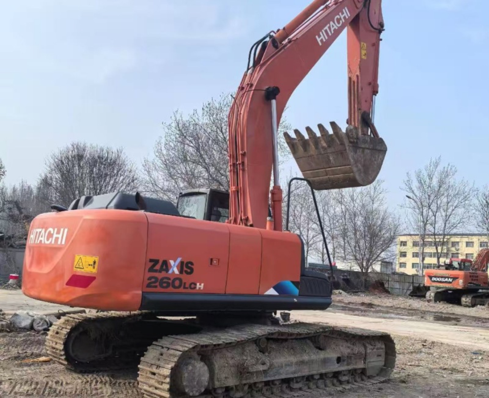 Used Hitachi ZX260 Excavator for Sale