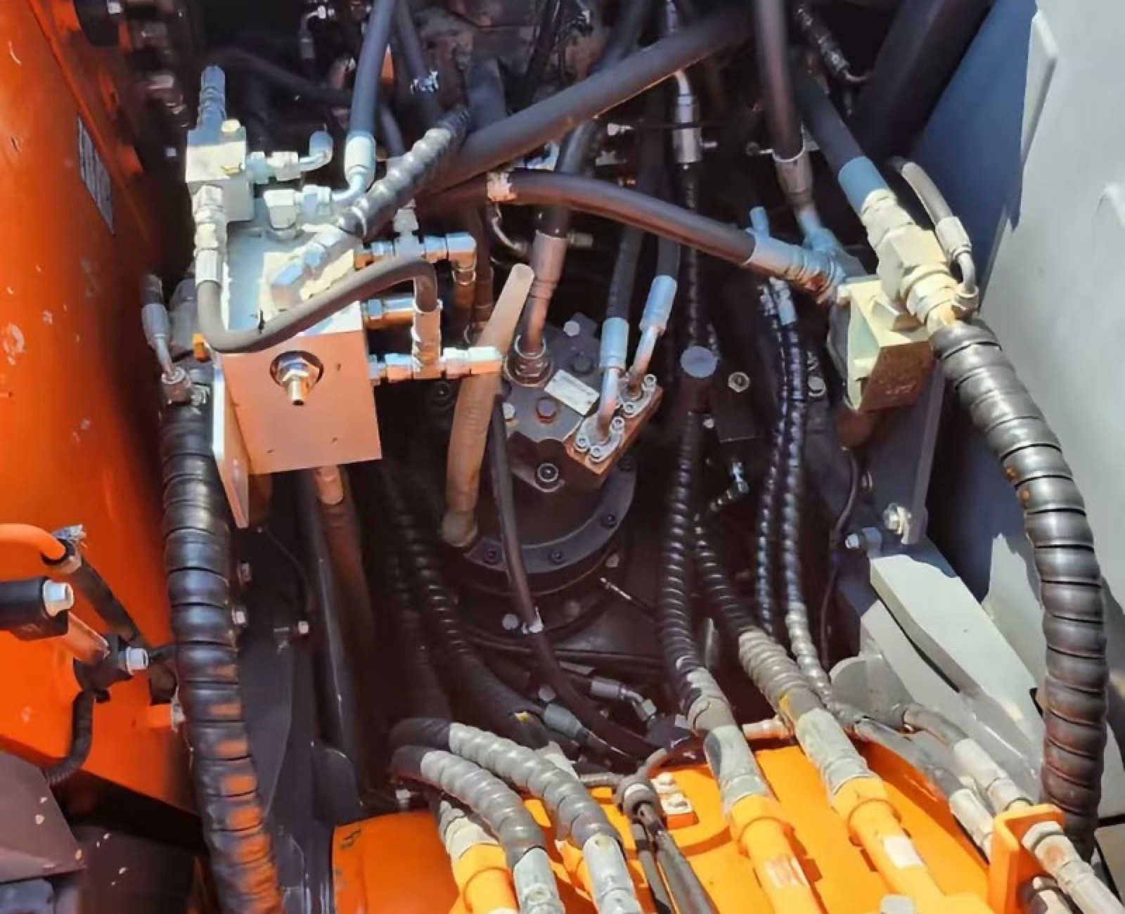 Doosan 140 used excavator 0 photo 6