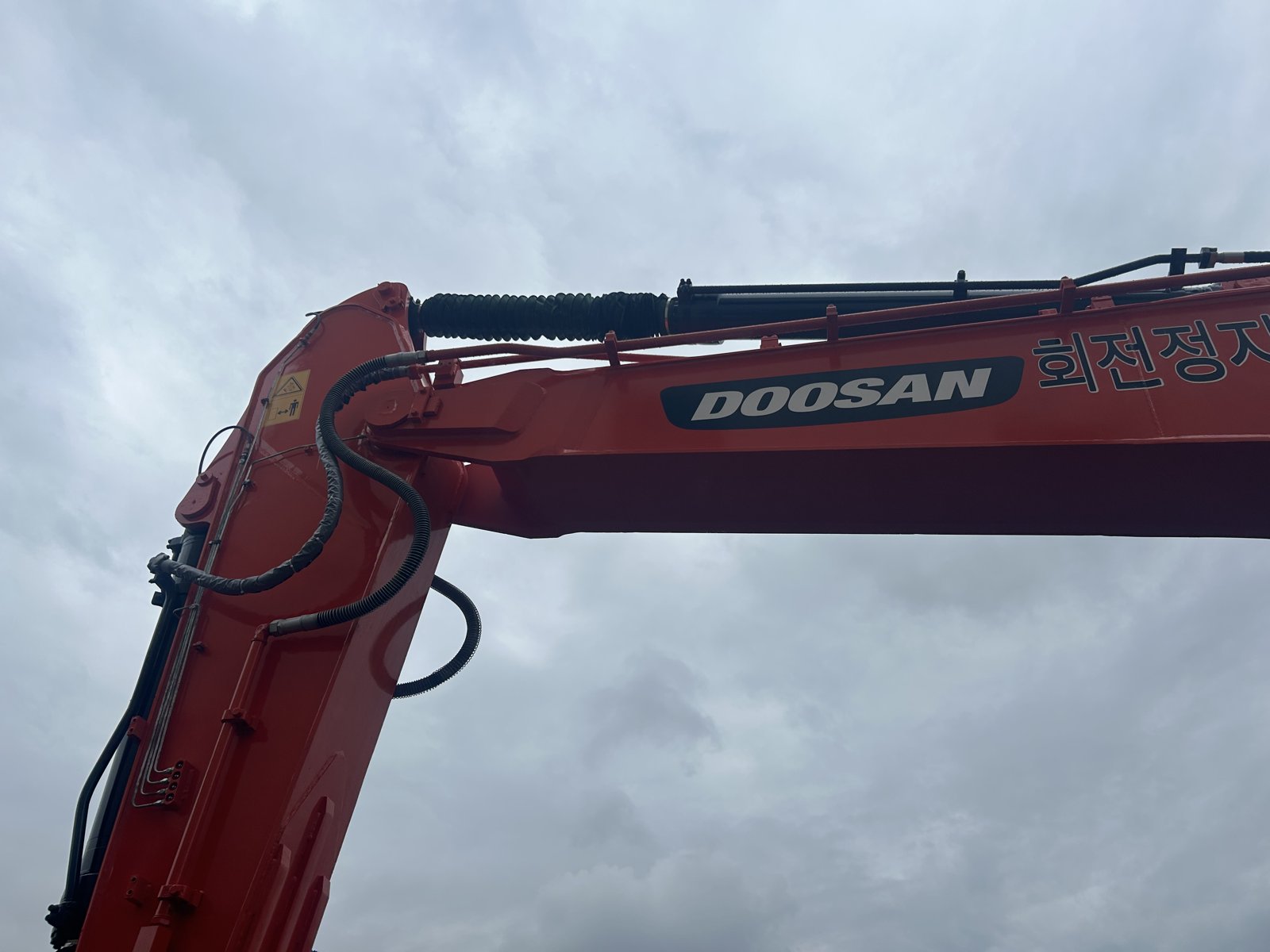 Doosan 340 used excavator 0 photo 4
