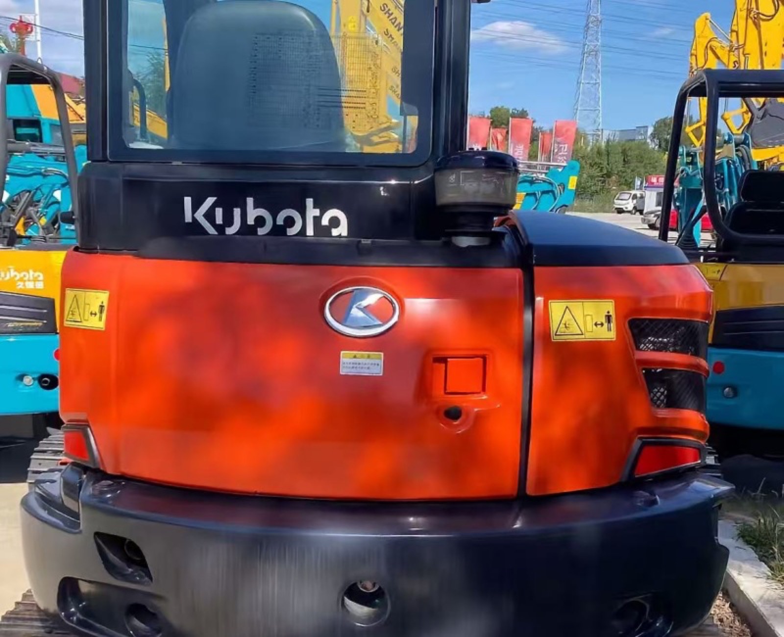Kubota KX163 Mini used excavator 0 photo 6