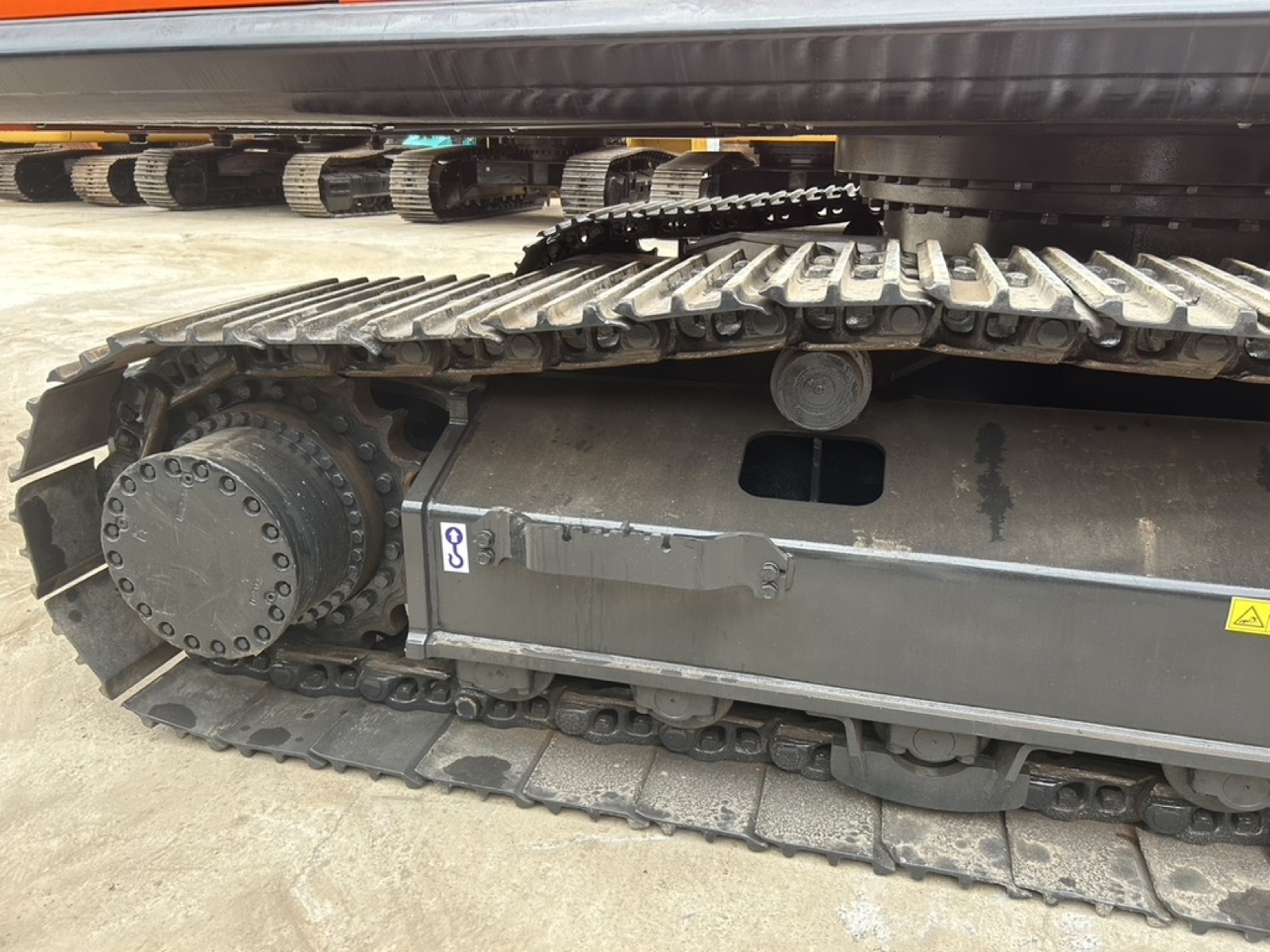 Hitachi ZX350H used excavator 0 photo 5