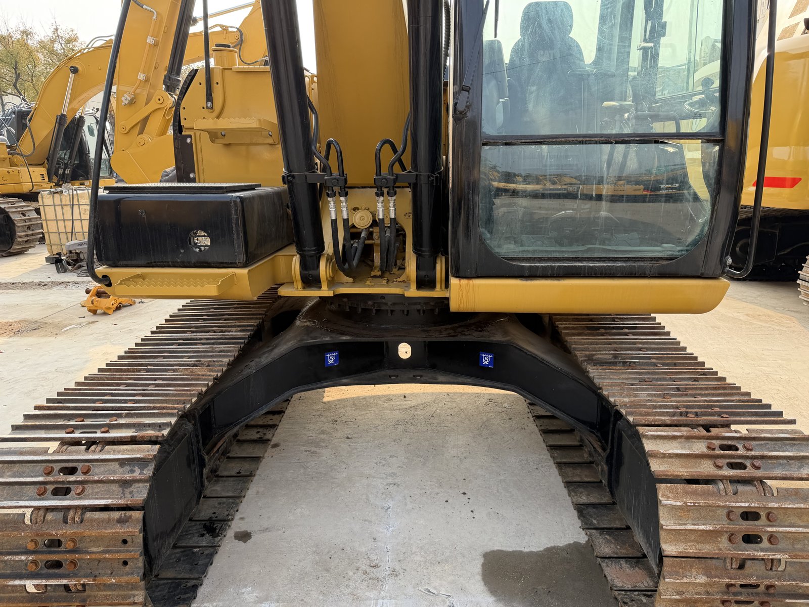 CAT 313 used excavator 0 photo 8
