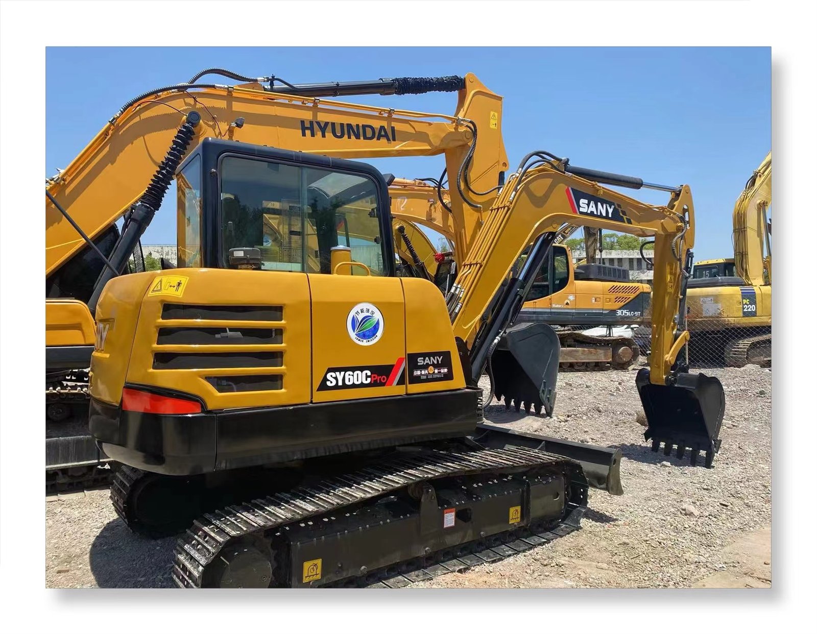 Used SANY 60 Mini Excavator for Sale
