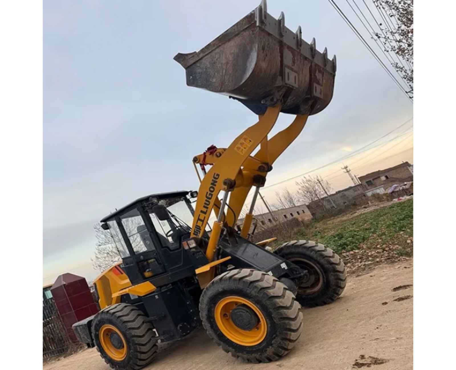 LiuGong 830H Wheel Loader for Sale used excavator 0 photo 3