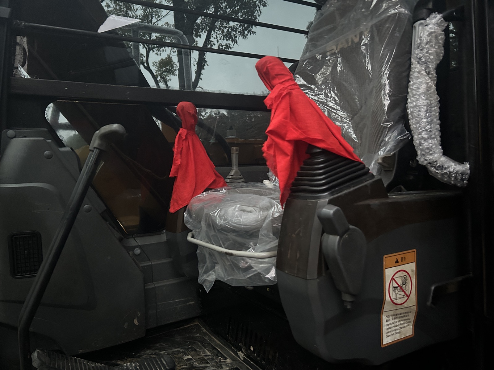Sany SY75C Mini used excavator 0 photo 8