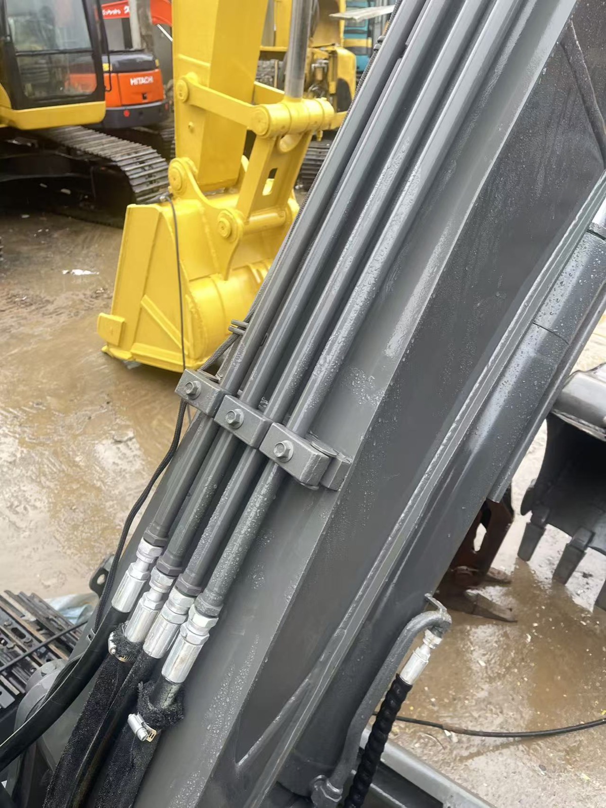 Volvo EC60D Mini used excavator 0 photo 4