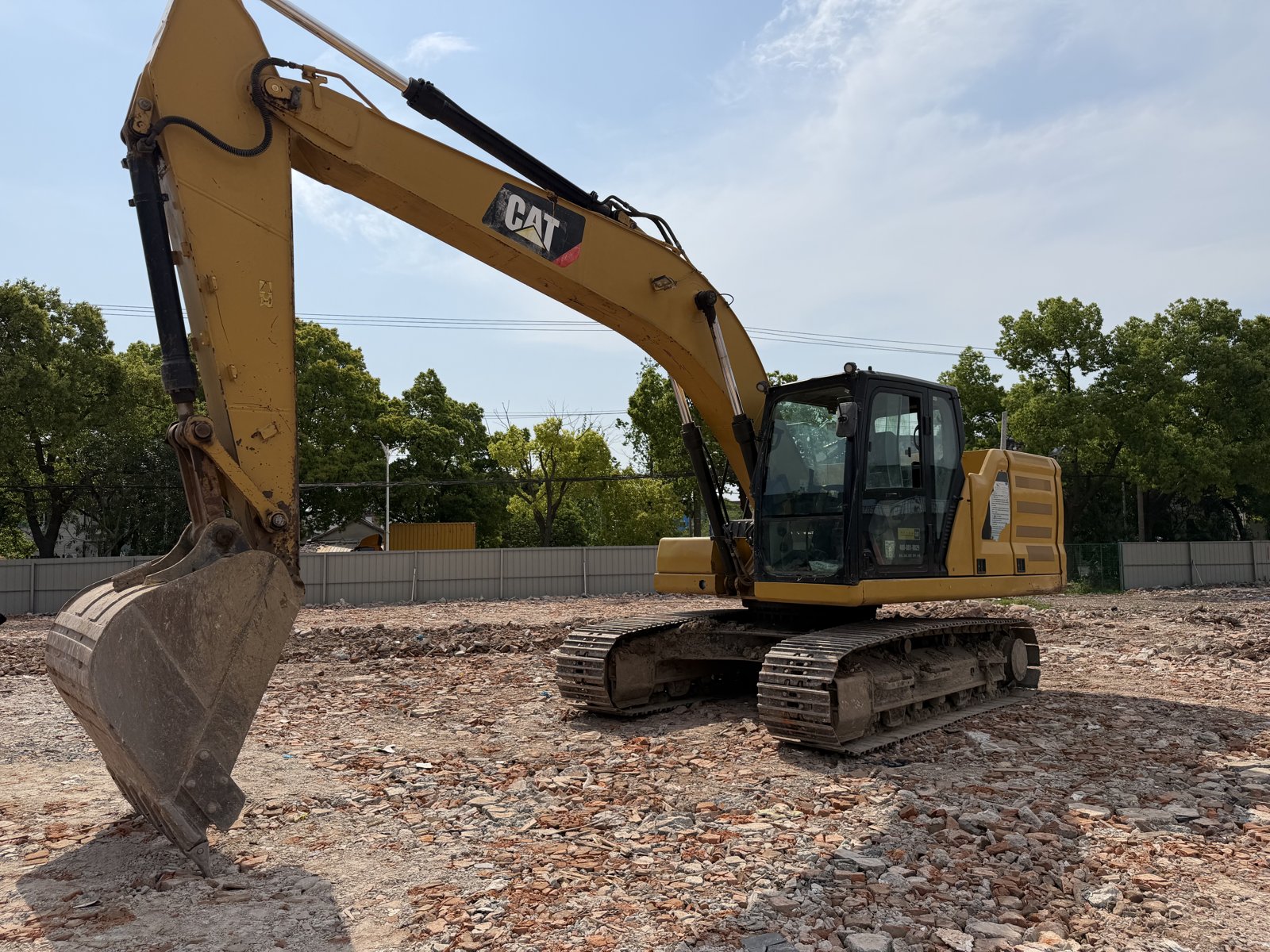 CAT 320GC used excavator 0 photo 2