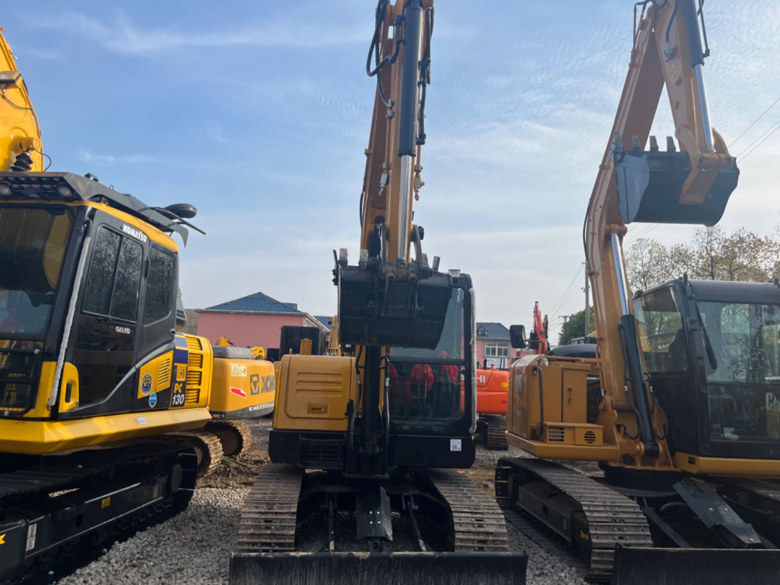 Sany 60 Mini used excavator 0 photo 8