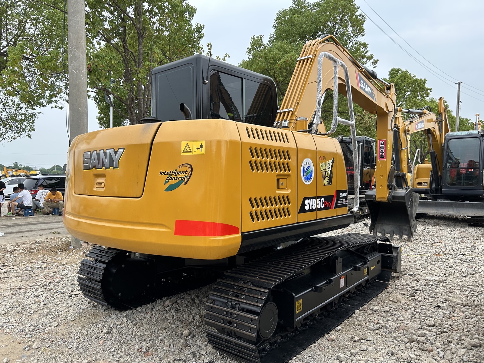 Used SANY SY95 Mini Excavator for Sale