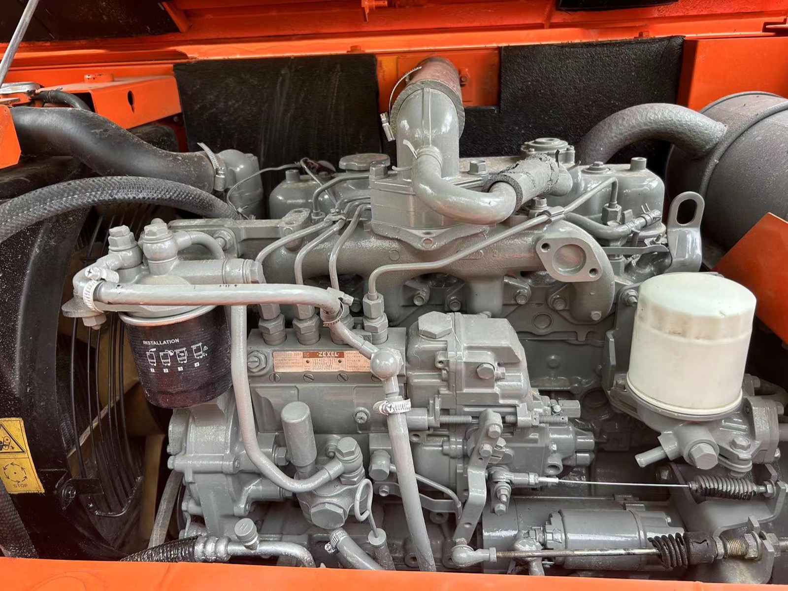 Hitachi 60 Mini used excavator 0 photo 5