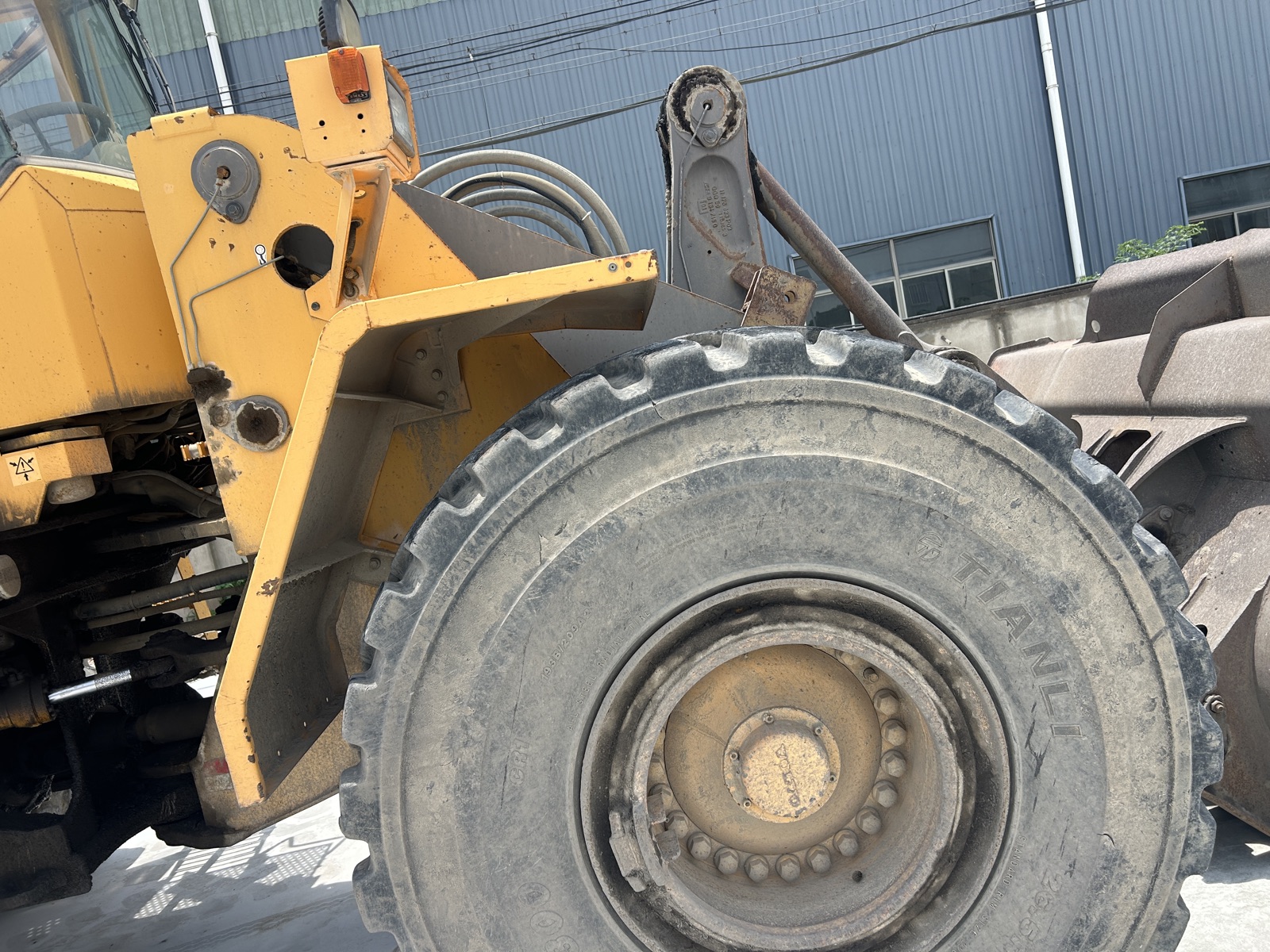 Used Volvo L150E Wheel Loader for Sale