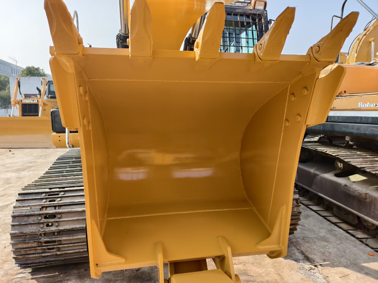 CAT 320D used excavator 0 photo 5