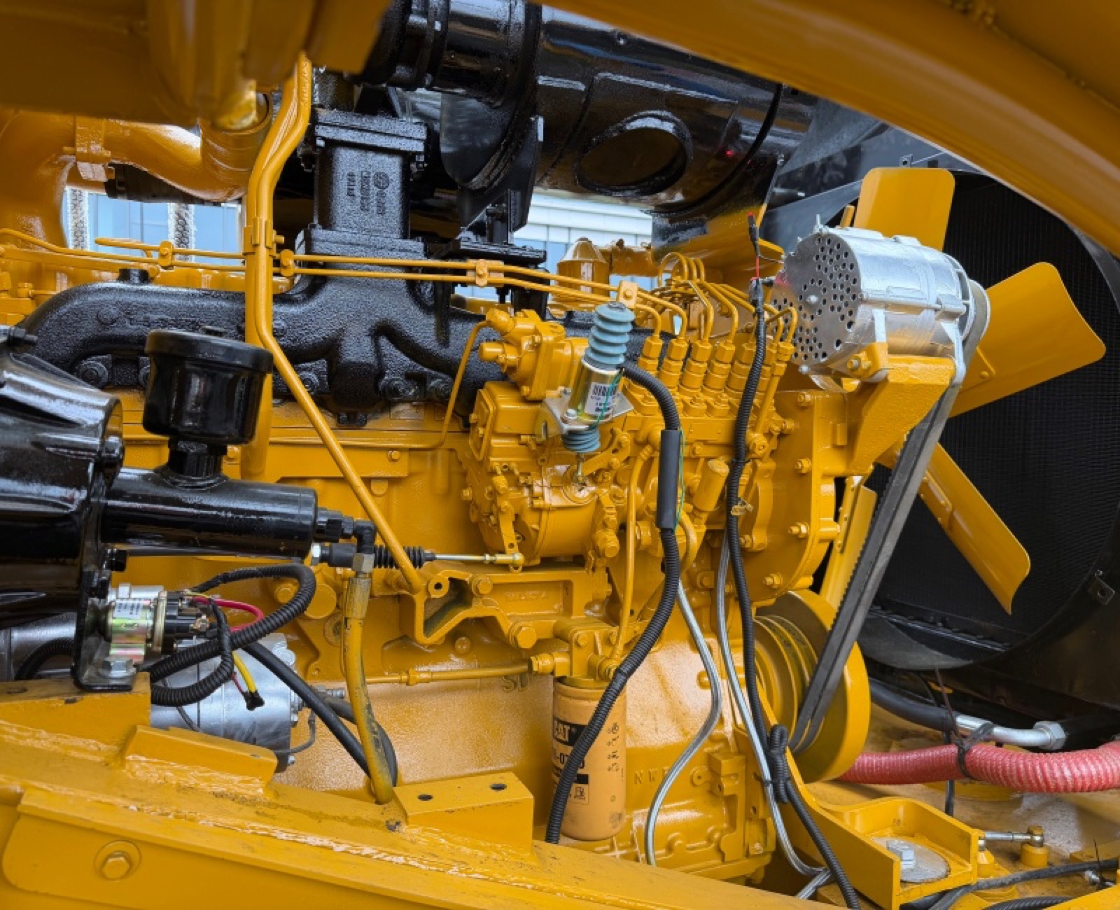 CAT 966H Wheel Loader for Sale used excavator 0 photo 7