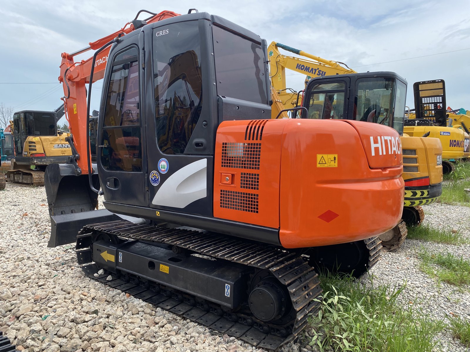 Hitachi ZX70 Mini used excavator 0 photo 1