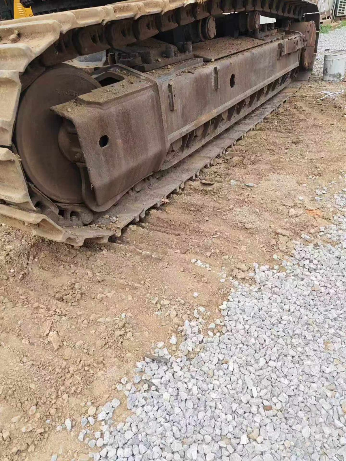 Komatsu 450 used excavator 0 photo 5