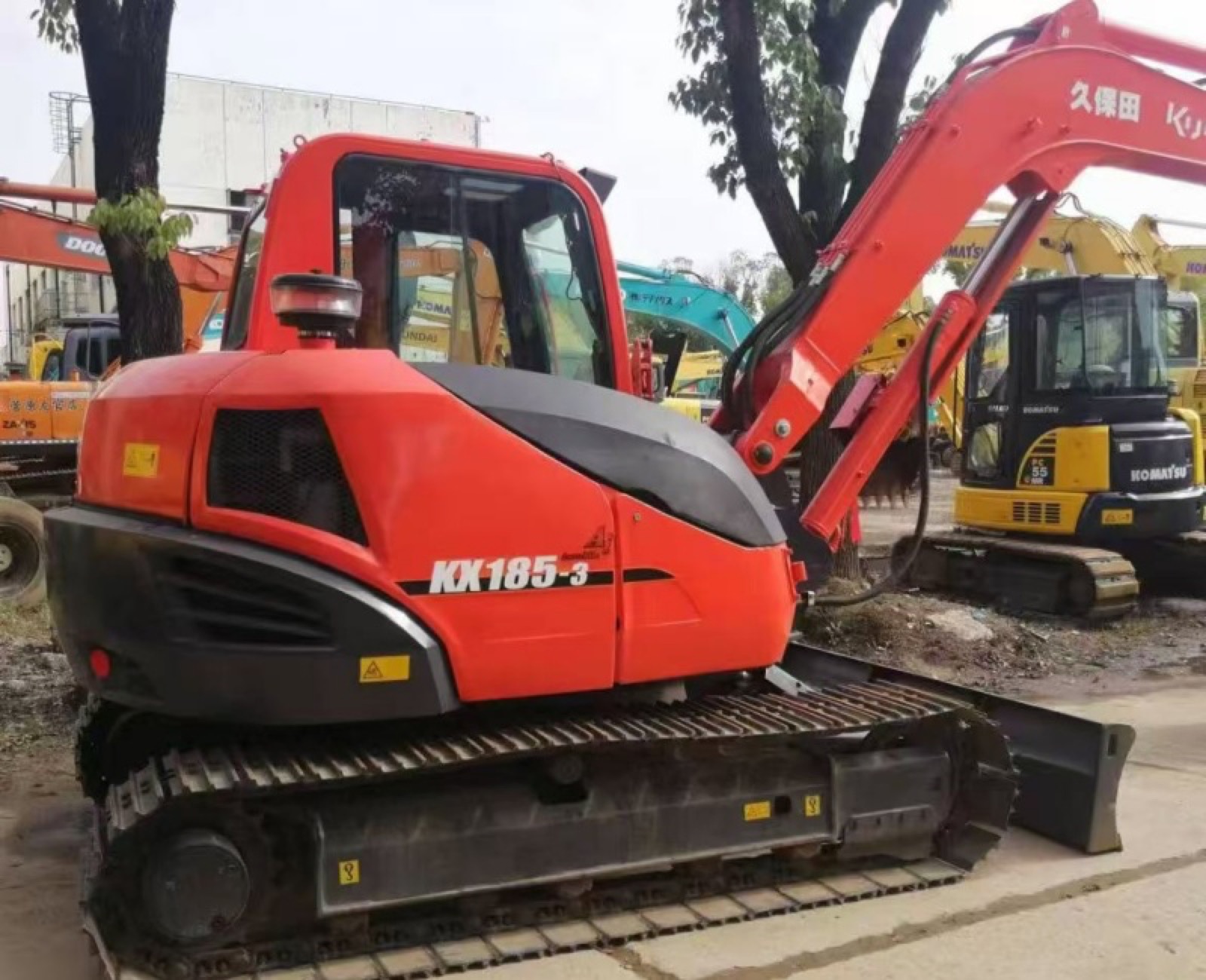 Used Kubota KX185 Mini Excavator for Sale
