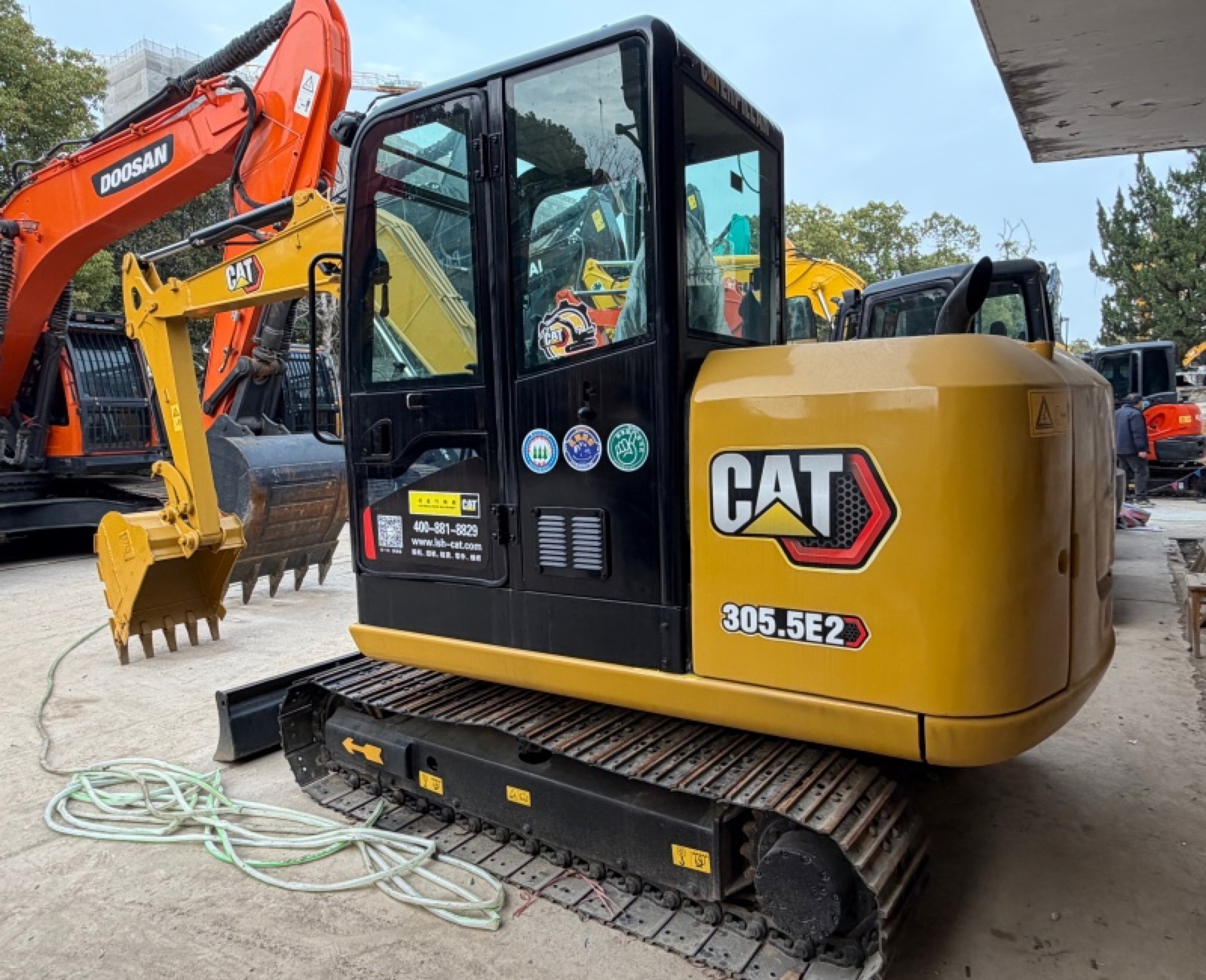 CAT 305.5 Mini used excavator 0 photo 5