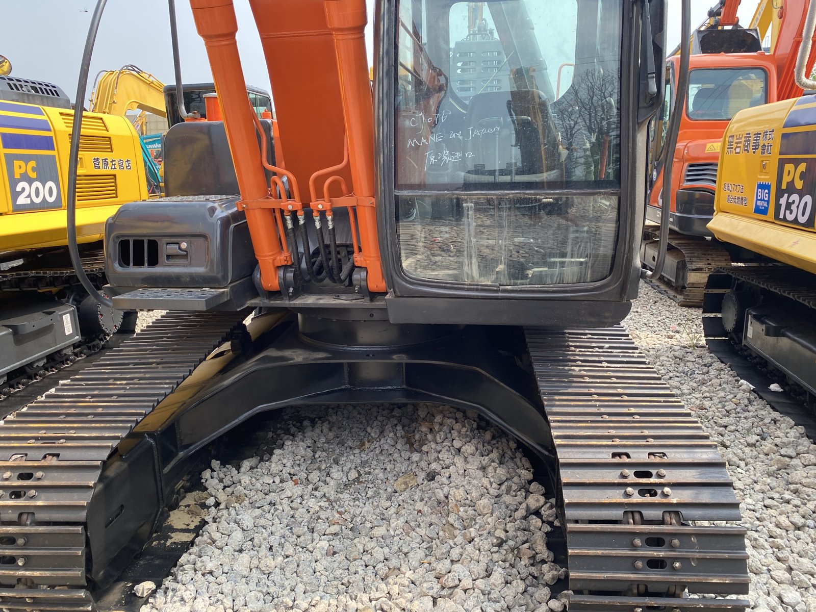 Hitachi 120 used excavator 0 photo 6