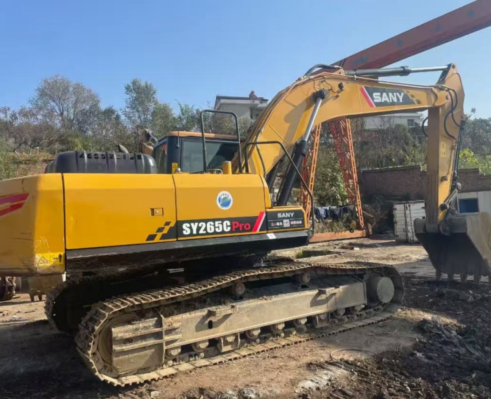 Used SANY 265 Excavator for Sale