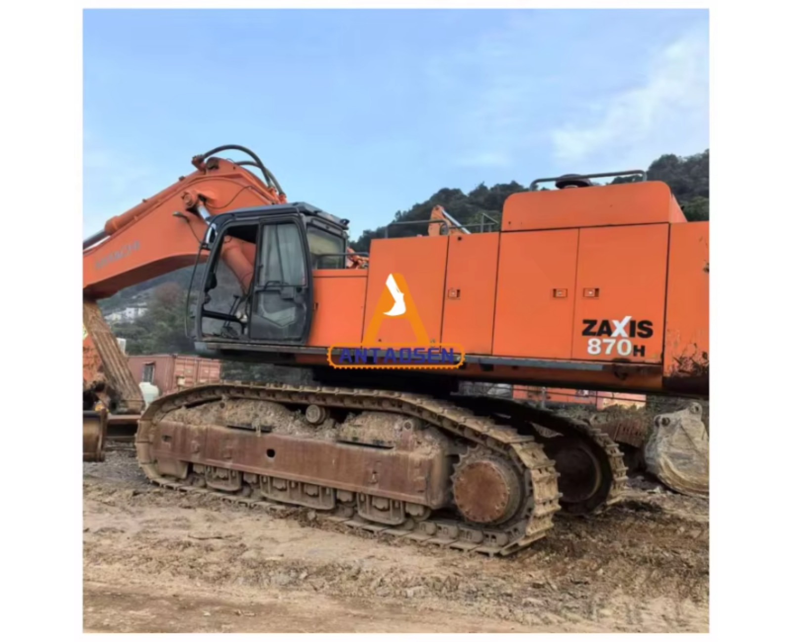 Hitachi 870 used excavator 0 photo 3