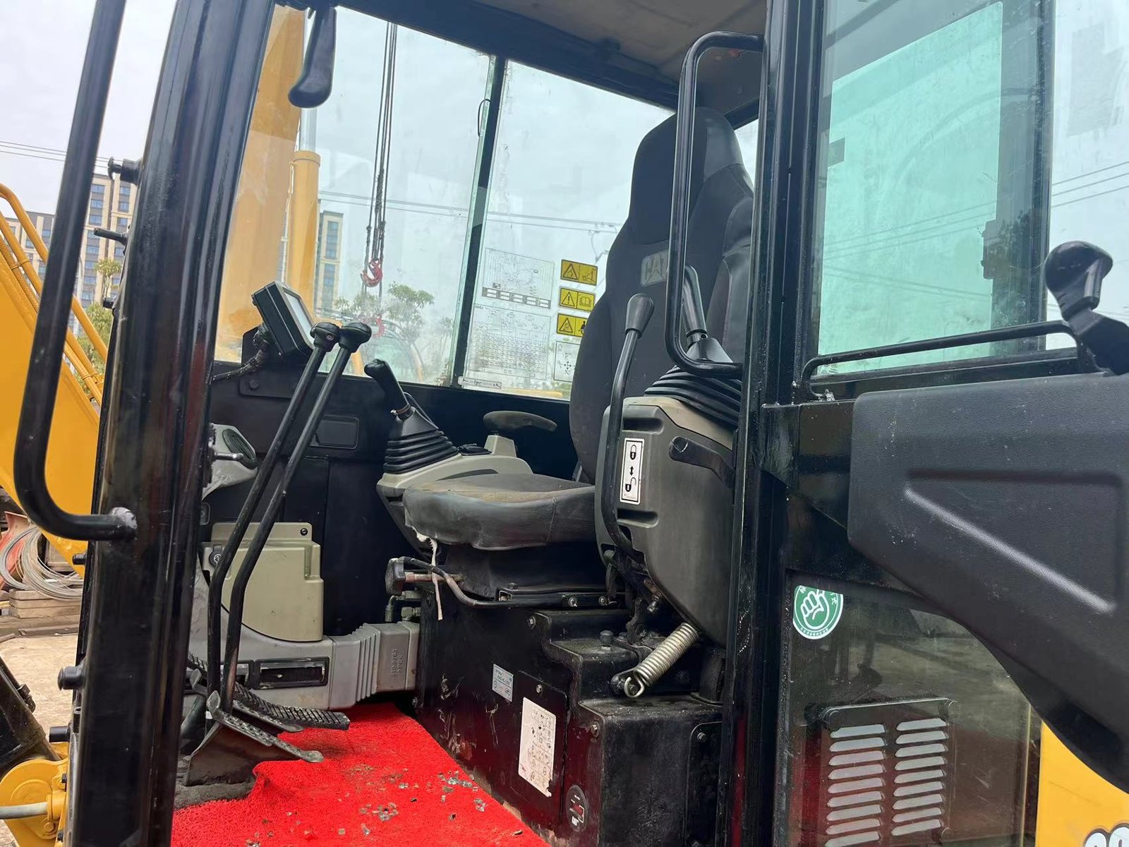 CAT 306E2 Mini used excavator 0 photo 5