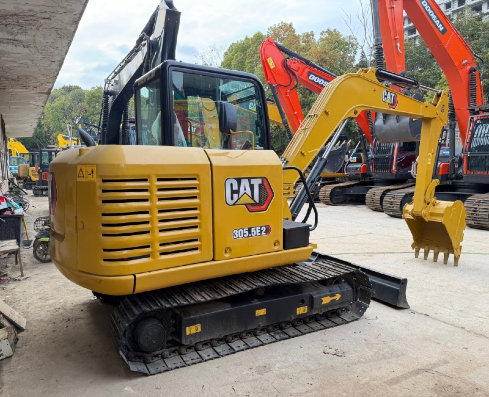 Used Caterpillar 305.5 Mini Excavator for Sale