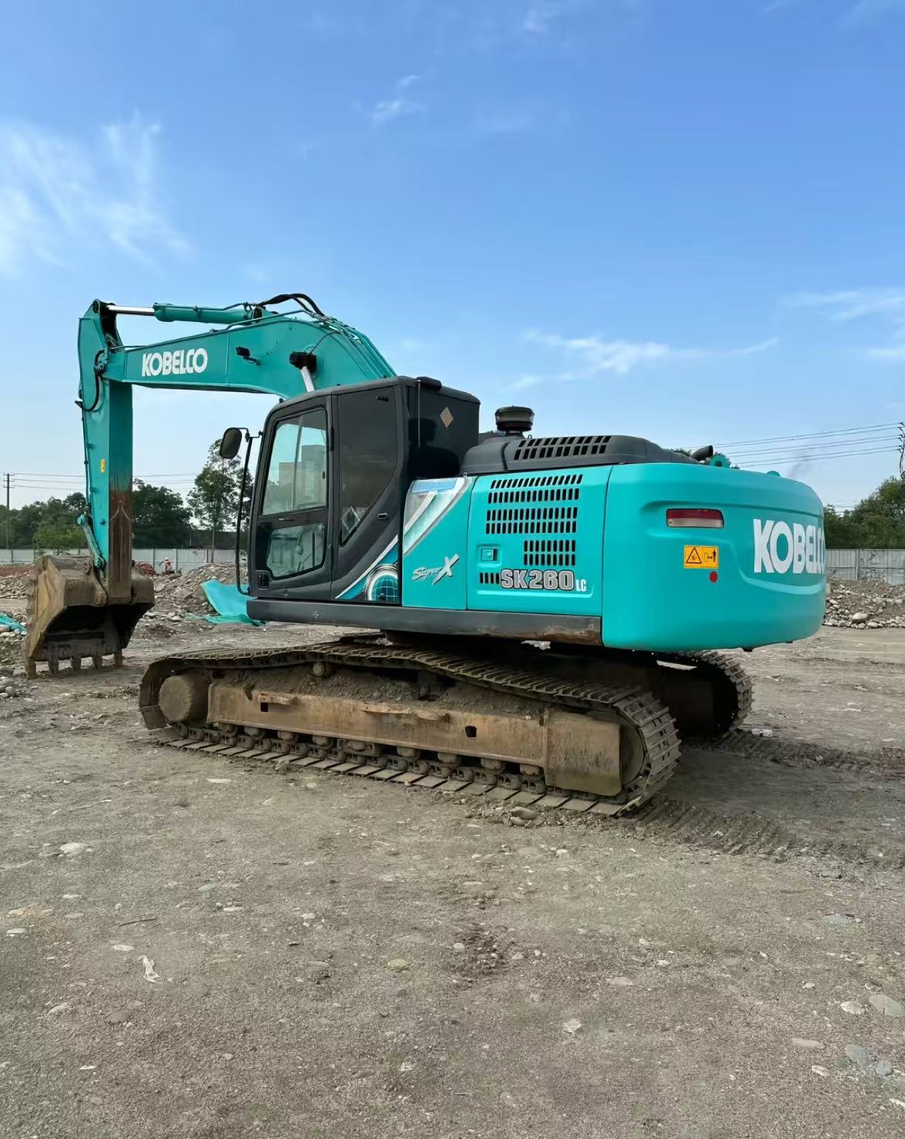 Kobelco SK260LC used excavator 0 photo 6