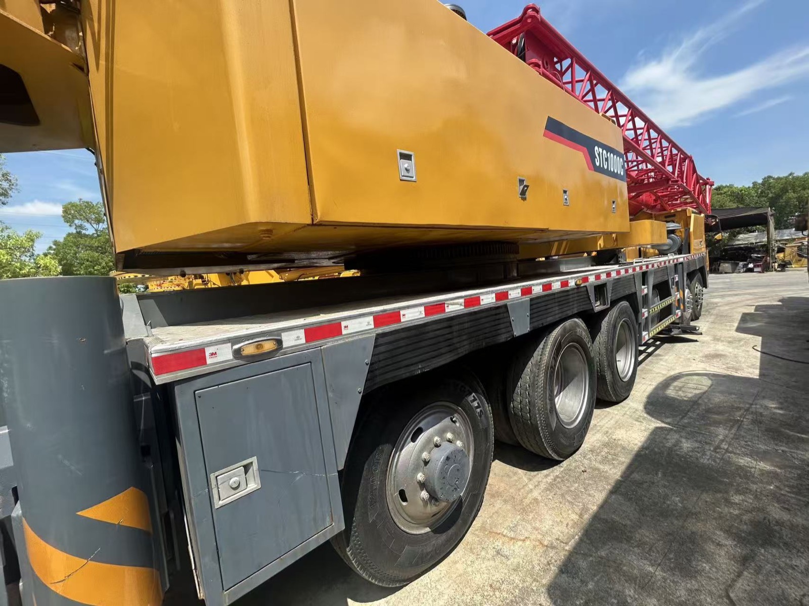 Sany STC1000C Crane for Sale used excavator 0 photo 2