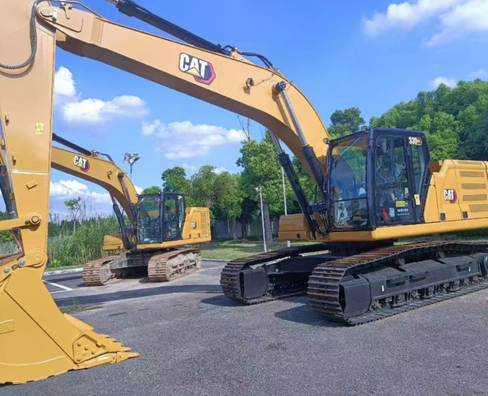 CAT 330GC used excavator 0 photo 4