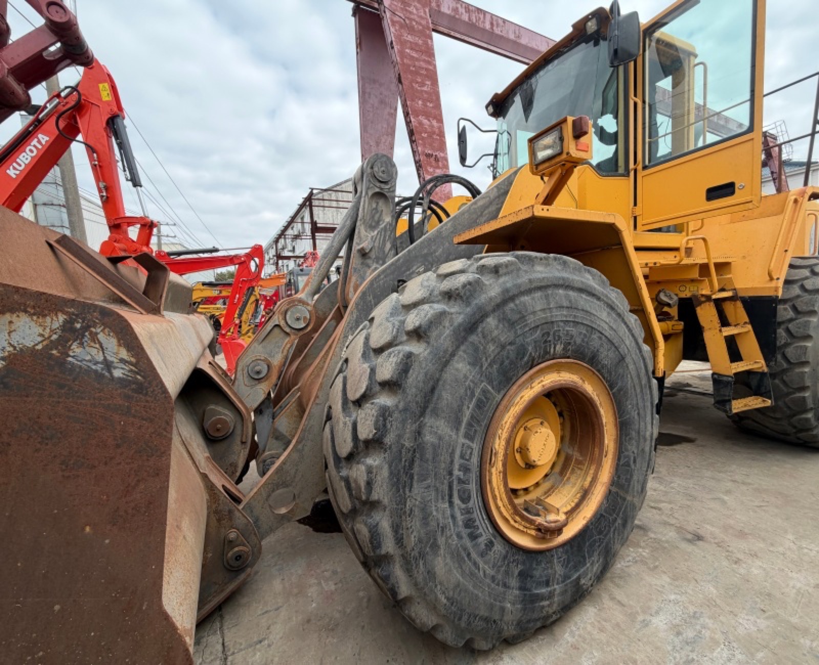 Volvo L150E Wheel Loader for Sale used excavator 0 photo 4