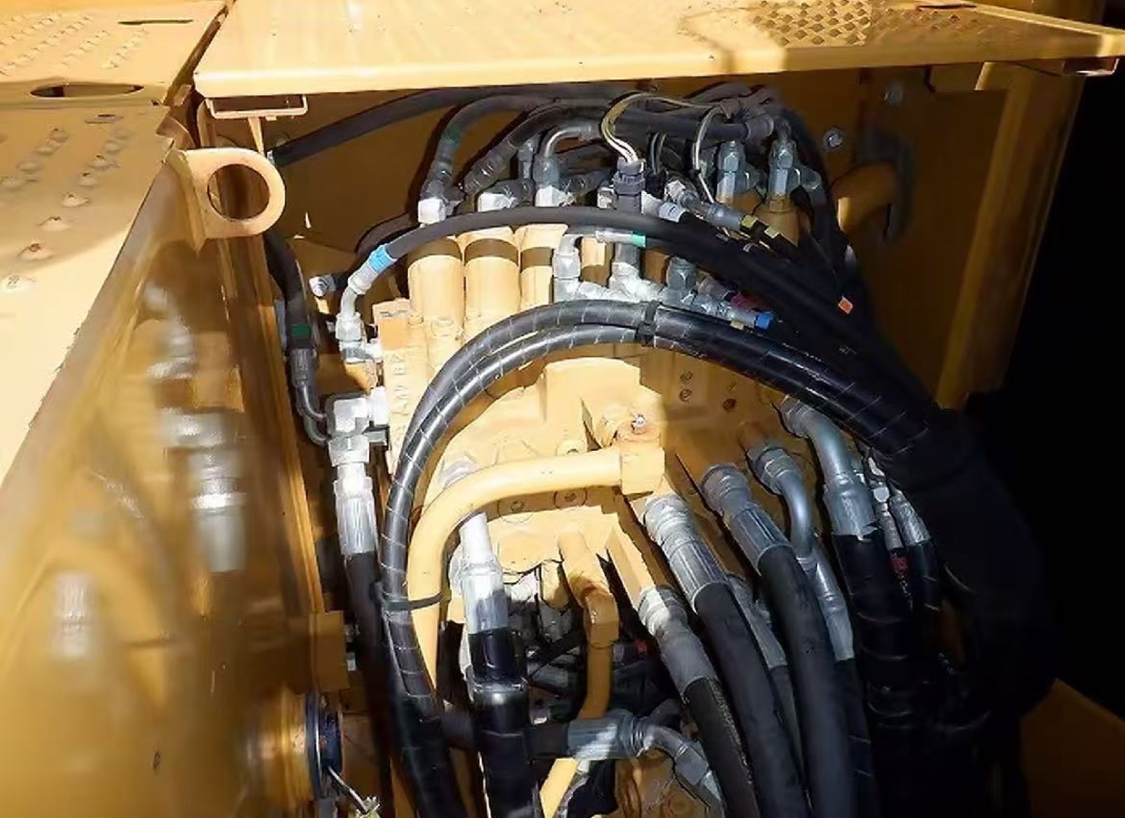 CAT 312F used excavator 0 photo 6