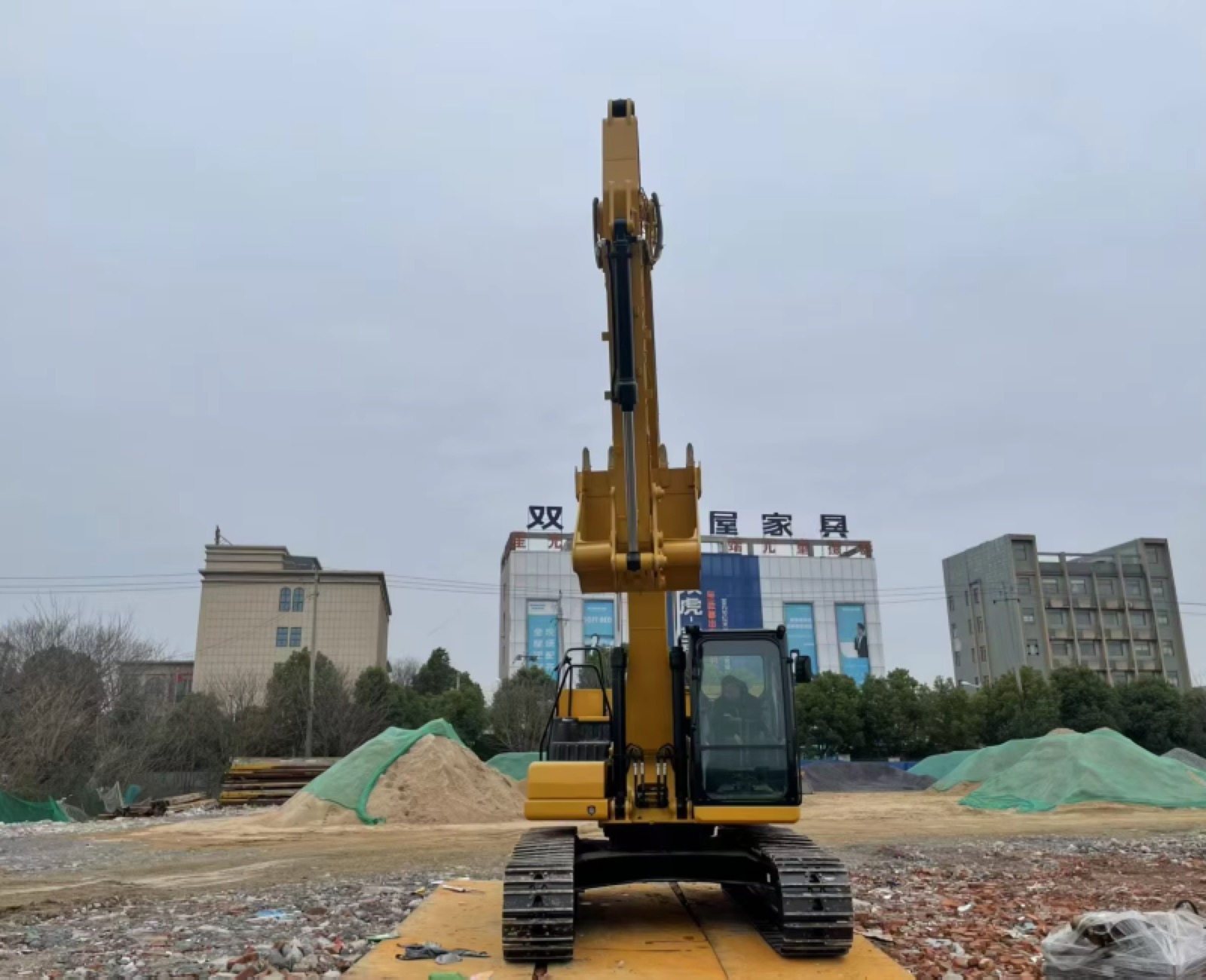 CAT 323GX used excavator 0 photo 2