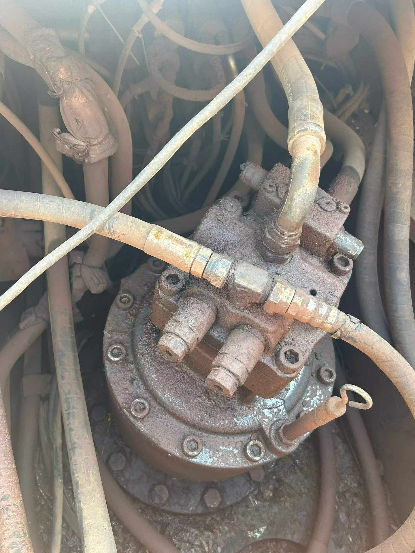 Sumitomo SH380 used excavator 0 photo 8