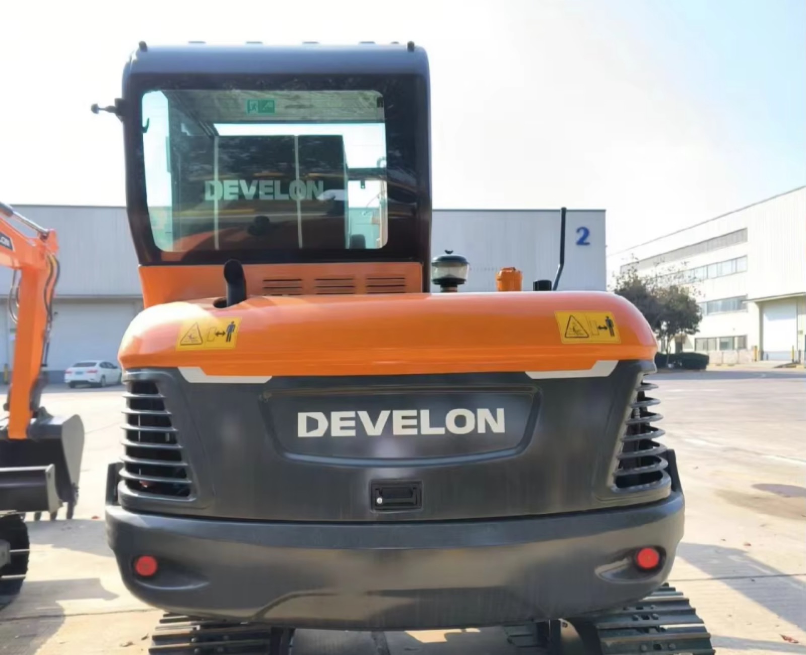 Doosan 60 Mini used excavator 0 photo 3