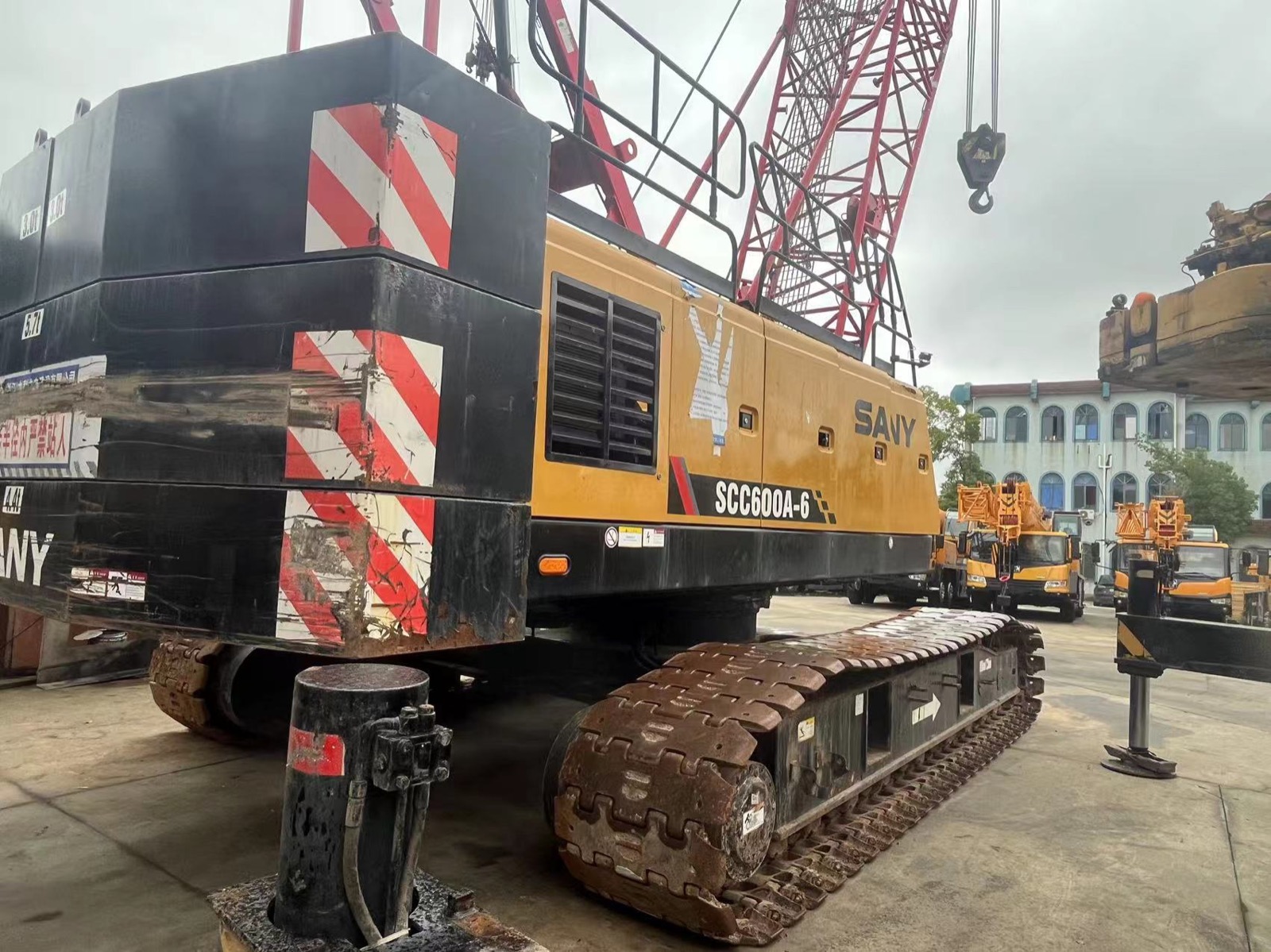 Sany Crane for Sale used excavator 0 photo 6