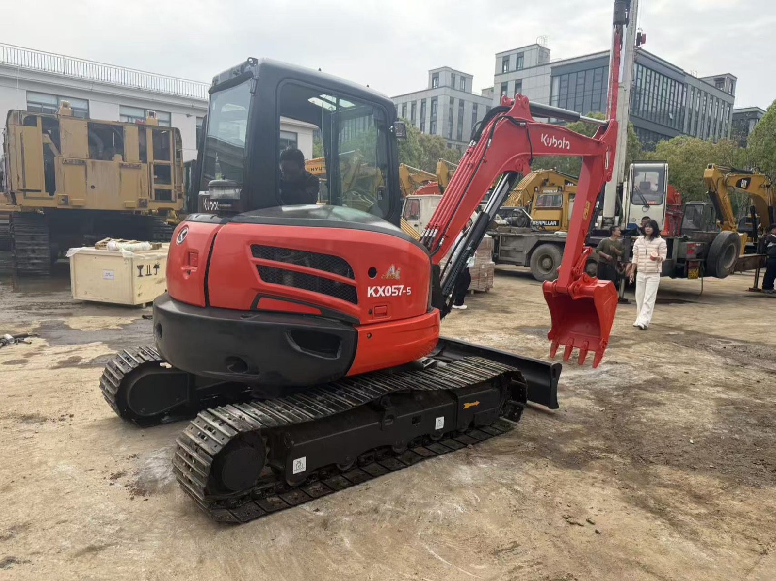 Used Kubota KX057 Mini Excavator for Sale