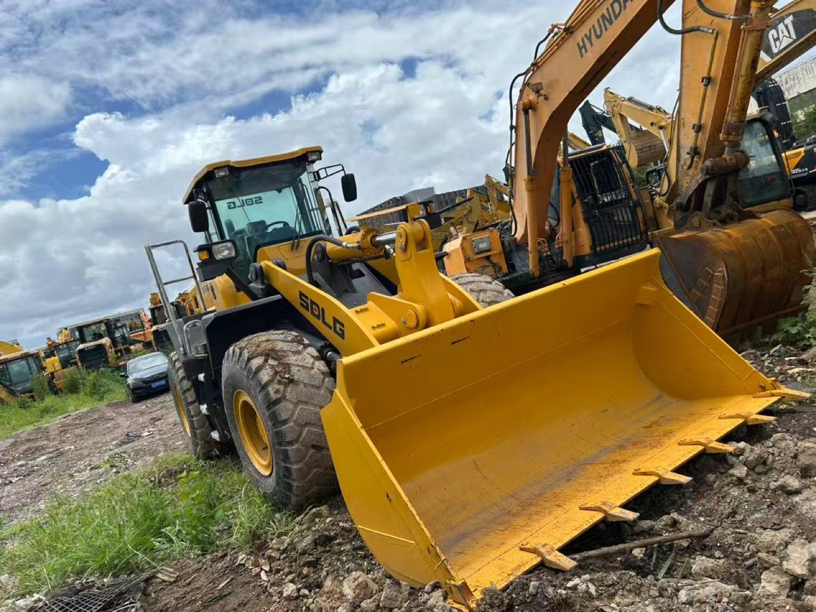 Other SDLG 958 Wheel Loader for Sale used excavator 0 photo 5