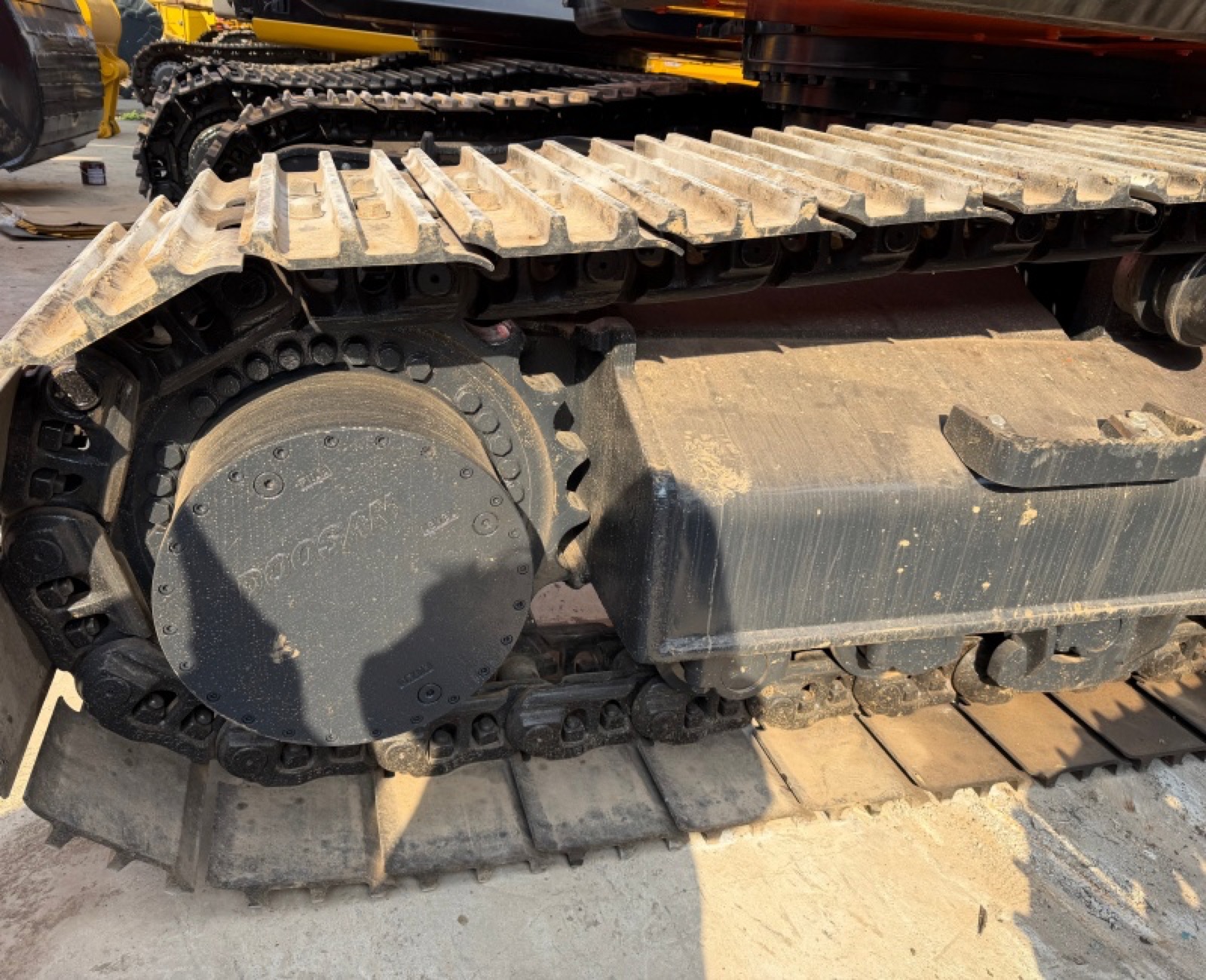 Doosan DX340 used excavator 0 photo 6