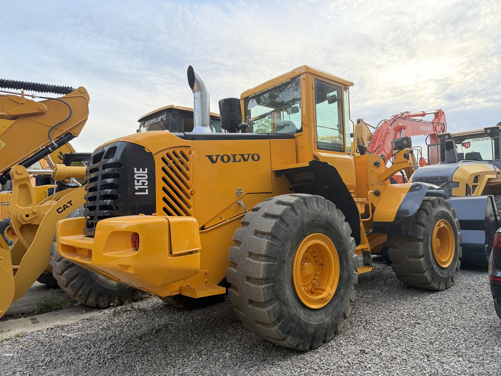 Used Volvo L150E Wheel Loader for Sale