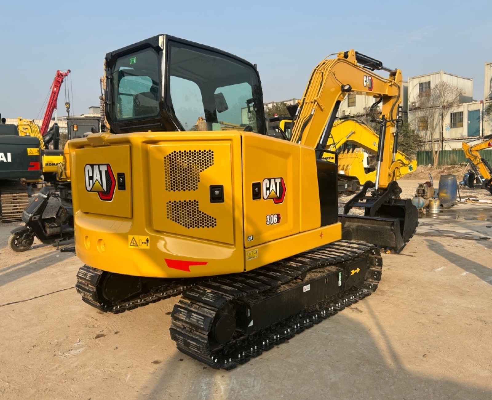 Used Caterpillar 306 Mini Excavator for Sale
