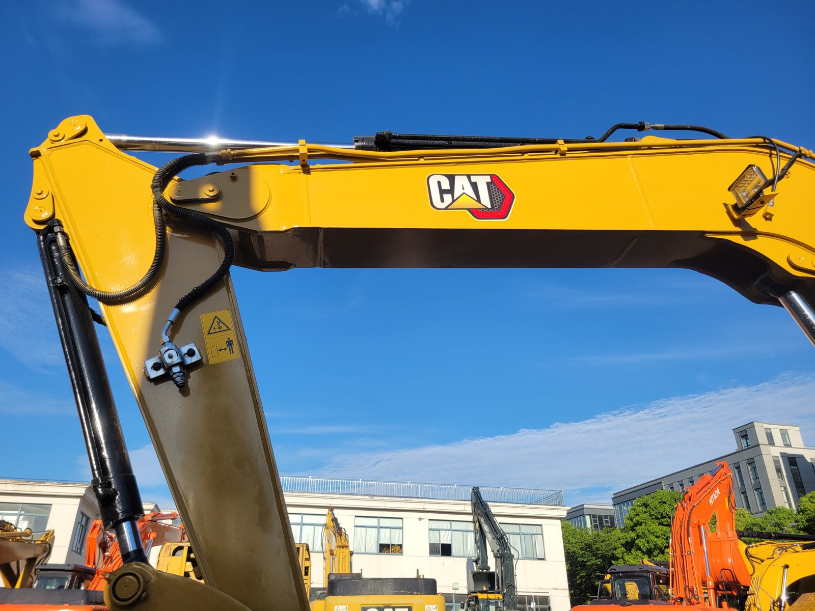 CAT 307.5 Mini used excavator 0 photo 6