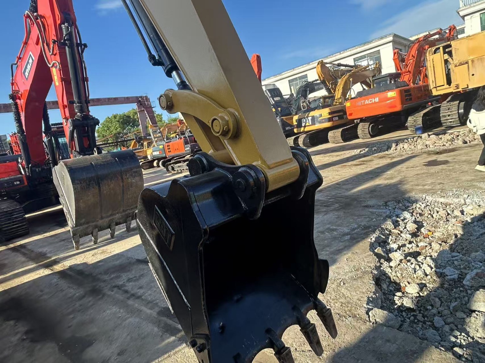 CAT 307.5 Mini used excavator 0 photo 6