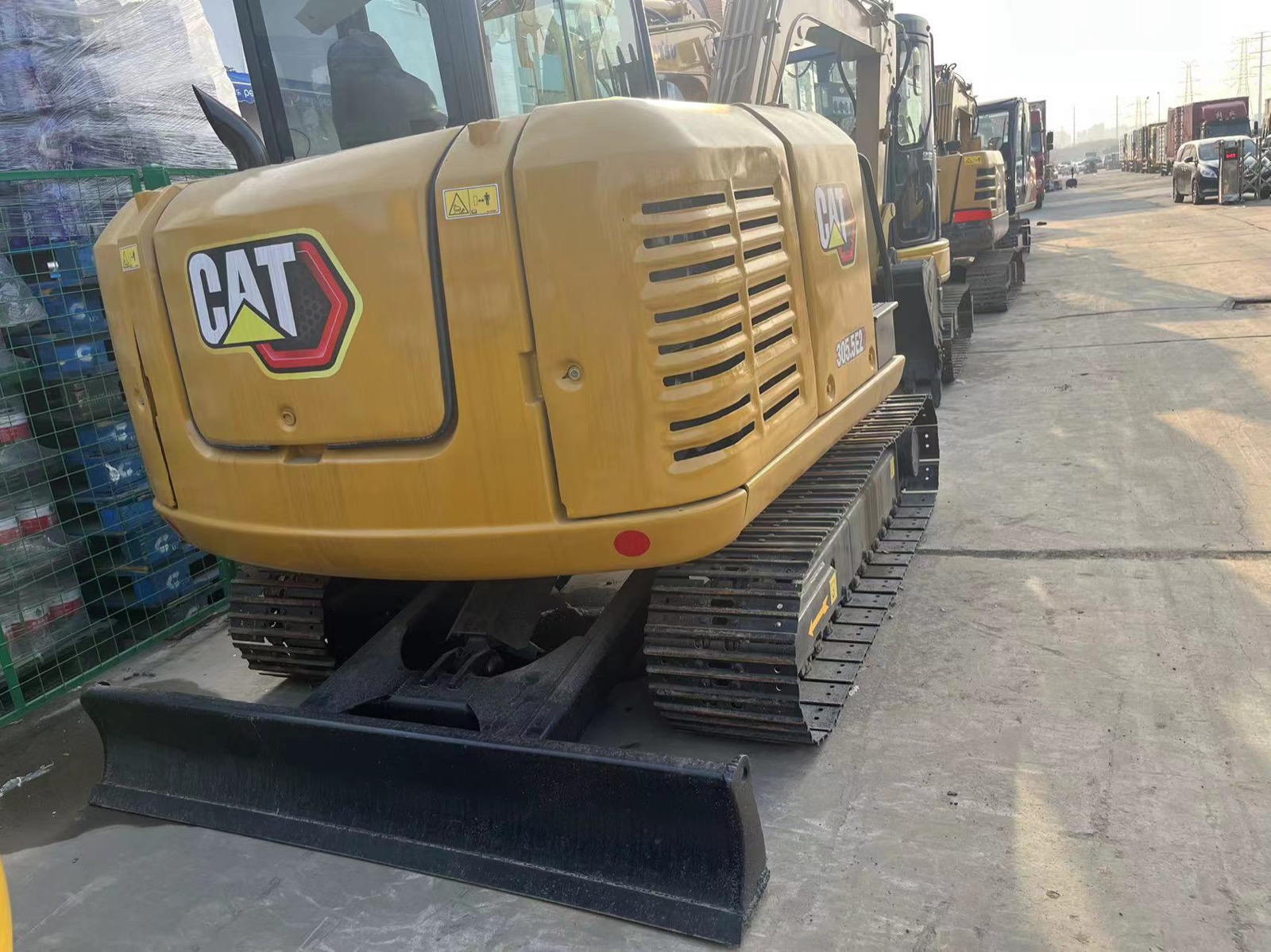 CAT 305.5E2 Mini used excavator 0 photo 6