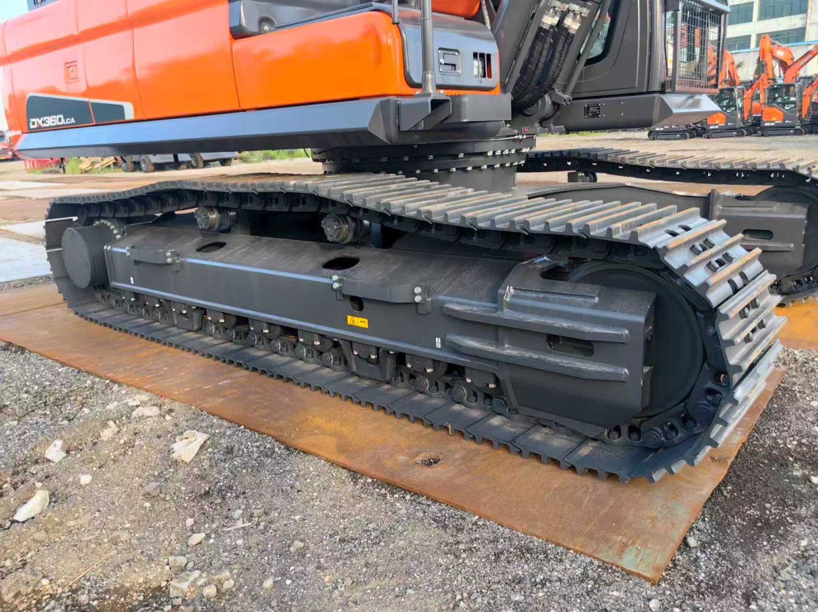 Doosan DX360LCA-7B used excavator 0 photo 5