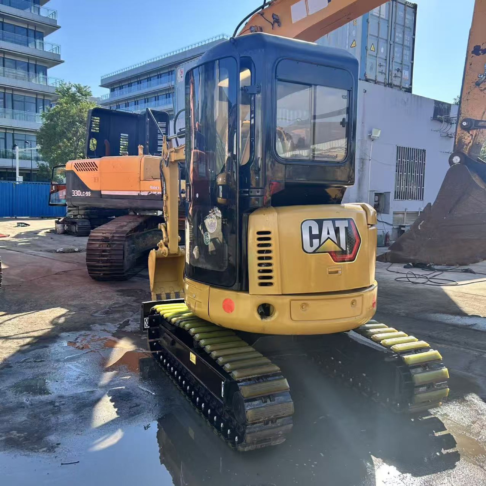 CAT 303E Mini used excavator 0 photo 2