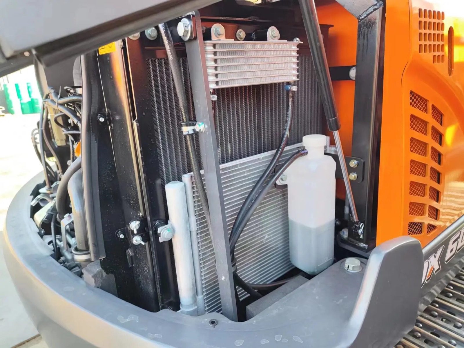 Used Doosan DX60ACE Mini Excavator for Sale