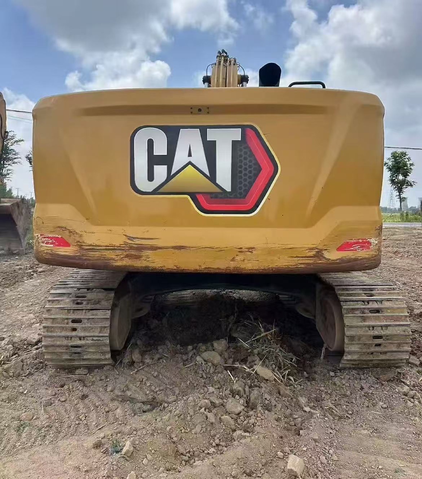 CAT 333 used excavator 0 photo 4