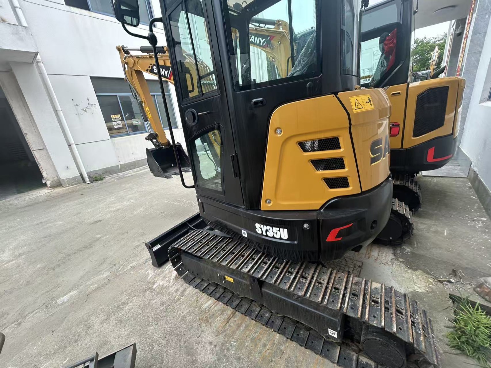 Used SANY SY35U Mini Excavator for Sale