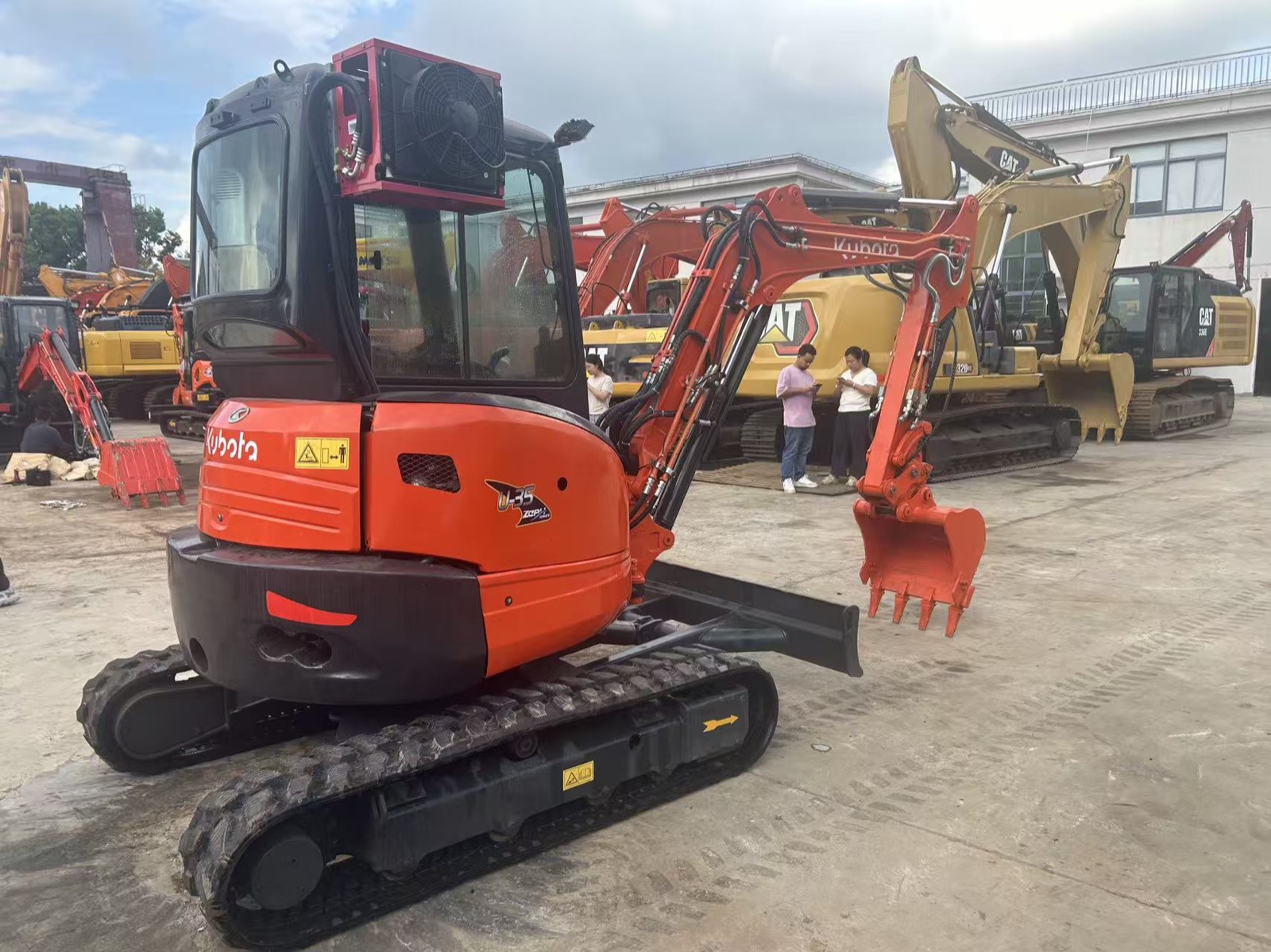 Used Kubota 35 Mini Excavator for Sale