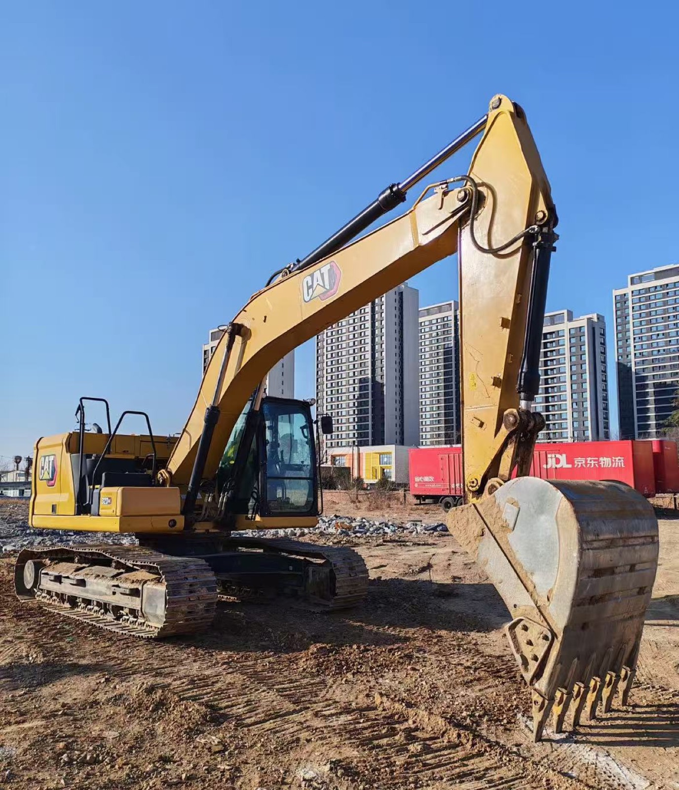 CAT 323GC used excavator 0 photo 7